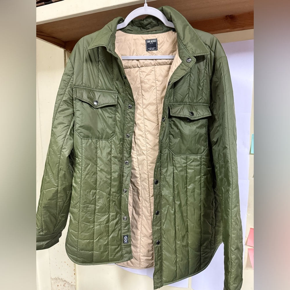 Todd Snyder light jacket